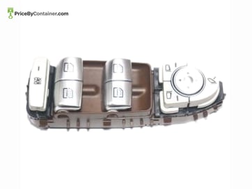 AUTOSTAR 2229052004BROWN — Description AutoStar Window Switch Brown M.B S Class Front W222 S550 S400 S63 S65 2015-2017 2229052004 (004)