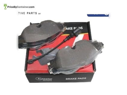 AUTOSTAR 2K5698451B — AUTOSTAR BRAKE PAD AUDI BRAKE PARTS 2K5698451B