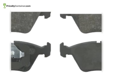 AUTOSTAR 34111162535 — AUTOSTAR BRAKE PAD E34 E32 BMW BRAKE PARTS 34111162535