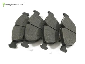 AUTOSTAR 34116761246 — AUTOSTAR BRAKE PAD 6761282 BMW BRAKE PARTS 34116761246