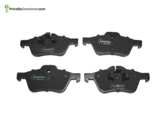 AUTOSTAR 34116771972 — DESCRIPTION AUTOSTAR NEW BRAKE PADS E81 87 FOR BMW 34116771972