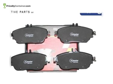 AUTOSTAR 34116774050 — AUTOSTAR BRAKE PAD FR BMW BRAKE PARTS 34116774050