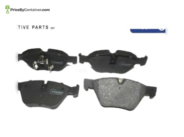 AUTOSTAR 34116777772 — AUTOSTAR BRAKE PAD BMW BRAKE PARTS 34116777772