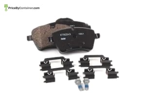AUTOSTAR 34116778320CR — AutoStar BRAKE PAD SET CERAMICS. 34116778320