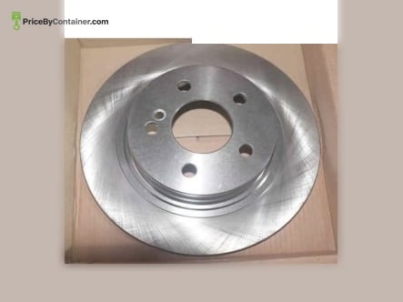 AUTOSTAR 34211166129 — Description AutoStar Brake Disc 34211166129 (004)