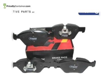 AUTOSTAR 34216761248 — AUTOSTAR BRAKE PAD REAR E38 6761250 BMW BRAKE PARTS 34216761248