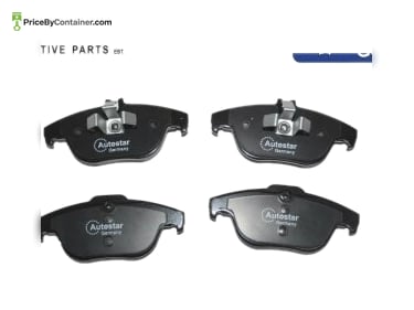 AUTOSTAR 34216763044 — AUTOSTAR BRAKE PAD/761248 BMW BRAKE PARTS 34216763044
