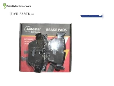 AUTOSTAR 34216768471CR — AUTOSTAR BRAKE PAD CERAMICS 6790966 6793025 BMW BRAKE PARTS 34216768471CR