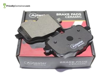AUTOSTAR 34216775346CR — AutoStar BMW BRAKE PAD SET CERAMICS 34216775346