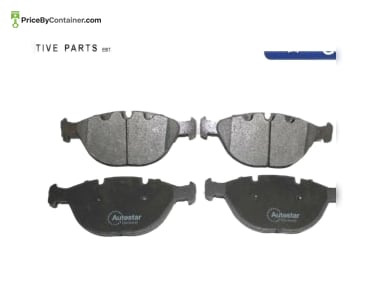 AUTOSTAR 34216775678CR — AUTOSTAR BRAKE PAD CERAMICS BMW BRAKE PARTS 34216775678CR