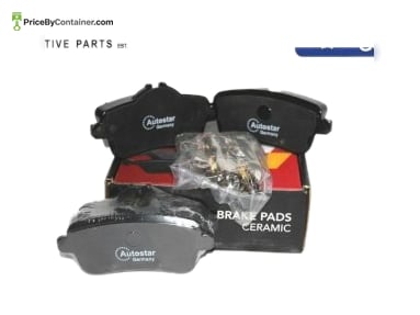 AUTOSTAR 34216788183CR — AUTOSTAR BRAKE PAD BMW BRAKE PARTS 34216788183CR