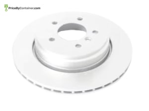 AUTOSTAR 34216864061 — AUTOSTAR BRAKE DISC 753215 BMW BRAKE PARTS 34216864061