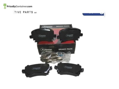 AUTOSTAR 34216870552Cr — AUTOSTAR BRAKE PAD FOR BMW CERAMICS BMW BRAKE PARTS 34216870552Cr