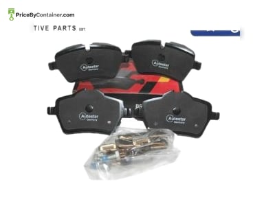 AUTOSTAR 34216871299Cr — AUTOSTAR BMW BRAKE PAD CERAMICS BMW BRAKE PARTS 34216871299Cr