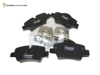 AUTOSTAR 34216871300 — AutoStar BMW DISK BRAKE PAD CERAMICS 34216871300