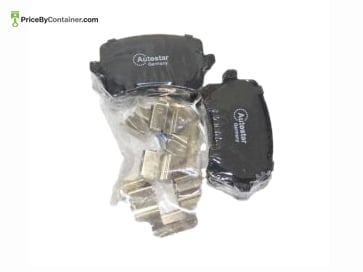 AUTOSTAR 3AA698451 — DESCRIPTION AUTOSTAR 3AA698451 BRAKE PAD FOR AUDI (002)