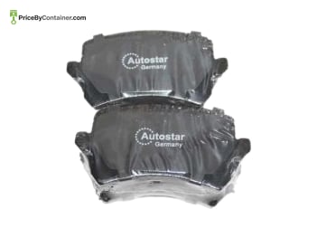 AUTOSTAR 3AA698451A — DESCRIPTION AUTOSTAR 3AA698451A BRAKE PAD SET FOR AUDI (002)