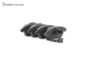 AUTOSTAR 3C0698151J — AutoStar BRAKE PAD CERAMICS 3C0698151J