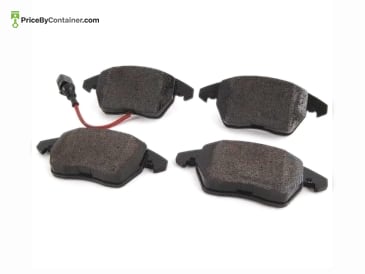 AUTOSTAR 3C0698151JCR — AutoStar Front Brake Pad Set Audi-Volkswagen 3C0698151J Ceramic