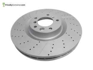 AUTOSTAR 4634210712 — Autostar Front Left Or Right Brake Disc For Mercedes-Benz 4634210712