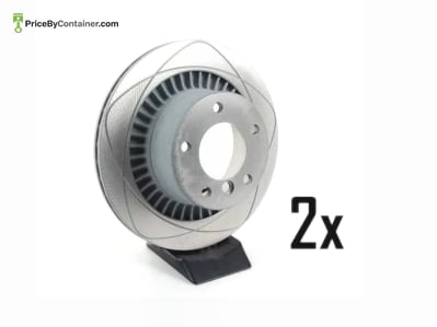 AUTOSTAR 4634230012 — Autostar Rear Left and Right Brake Disc Set for Mercedes-Benz 4634230012