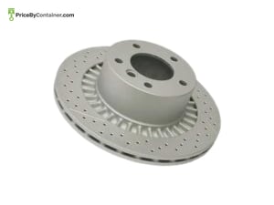 AUTOSTAR 4634230112 — Autostar Rear Left or Right Brake Disc 4634230112
