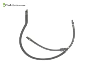 AUTOSTAR 4635010125 — The Autostar Engine Coolant Recovery Tank Bleed Line, designed for use in Mercedes-Benz vehicles and featuring the part…