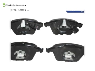 AUTOSTAR 4B0698151AD — AUTOSTAR BRAKE PAD AUDI BRAKE PARTS 4B0698151AD