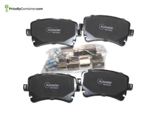 AUTOSTAR 4B3698451Cr — DESCRIPTION AUTOSTAR 4B3698451Cr AUDI DISK BRAKE PAD CERAMICS FOR AUDI