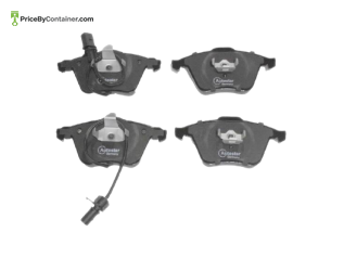 AUTOSTAR 4F0698151DCR — AUTOSTAR BRAKE PAD SET FOR AUDI CERAMICS AUDI BRAKE PARTS 4F0698151DCR