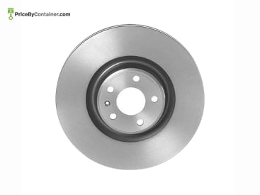 AUTOSTAR 4G0615301AE — AutoStar Front LH Or RH Brake Disc For Audi-Volkswagen 4G0615301AE