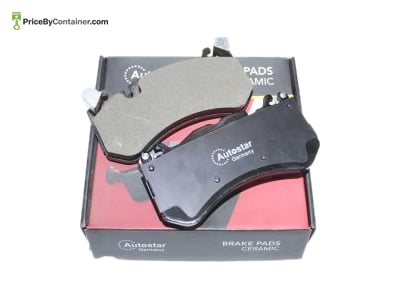 AUTOSTAR 4G0698151AC — AutoStar BRAKE PAD 4G0698151AC