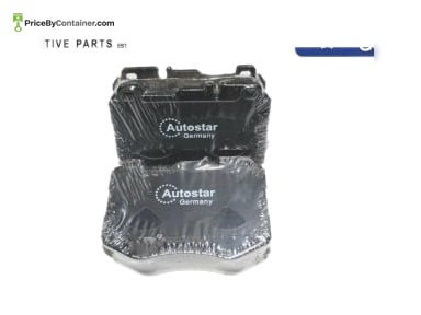 AUTOSTAR 4G0698151ACCr — AUTOSTAR BRAKE PAD FOR AUDI CERAMICS AUDI BRAKE PARTS 4G0698151ACCr