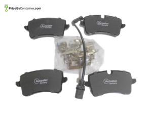 AUTOSTAR 4G0698451HCR — AUTOSTAR BRAKE PAD SET CERAMICS AUDI BRAKE PARTS 4G0698451HCR