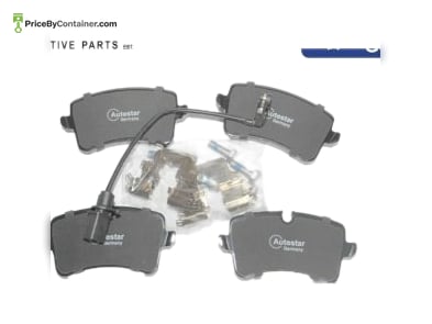 AUTOSTAR 4G0698451J — AUTOSTAR BRAKE PAD AUDI BRAKE PARTS 4G0698451J