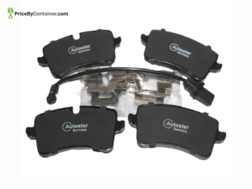 AUTOSTAR 4G0698451KCR — AUTOSTAR BRAKE PAD SET FOR AUDI CERAMICS AUDI BRAKE PARTS 4G0698451KCR