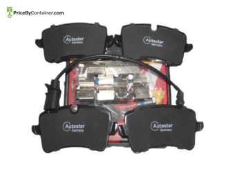 AUTOSTAR 4H0698451LCR — AUTOSTAR BRAKE PAD FOR AUDI CERAMICS AUDI BRAKE PARTS 4H0698451LCR