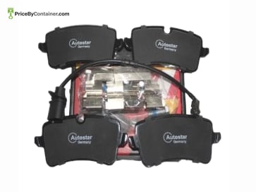 AUTOSTAR 4H0698451MCR — AutoStar Rear Brake Pad Set Audi-Volkswagen 4H0698451M Ceramic