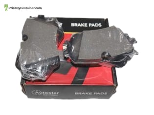 AUTOSTAR 4M0698451FCR — AutoStar AUDI DISK BRAKE PAD CERAMICS 4M0698451F
