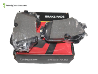 AUTOSTAR 4M0698451NCR — AUTOSTAR BRAKE PAD CERAMICS 4M0698451F AUDI BRAKE PARTS 4M0698451NCR