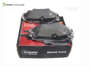 AUTOSTAR 4M0698451P — Description Autostar New Brake Pad 4M0698451P (004)
