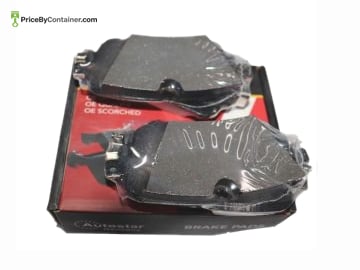 AUTOSTAR 4M0698451PCR — AutoStar AUDI BRAKE PAD SET CERAMICS 4M0698451P