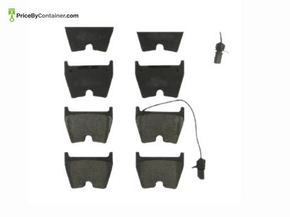 AUTOSTAR 4S0698151JCr — AUTOSTAR DISK BRAKE PAD FOR AUDI CERAMICS AUDI BRAKE PARTS 4S0698151JCr