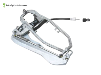 AUTOSTAR 51228243635 — AUTOSTAR RR DOOR HANDLE BMW BODY PART 51228243635