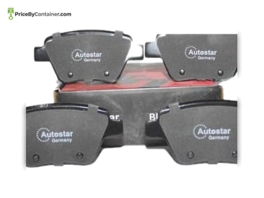 AUTOSTAR 5K0698151 — AUTOSTAR NEW AUDI VOLKSWAGEN BRAKE PAD 5K0698151