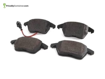 AUTOSTAR 5K0698151Cr — AUTOSTAR NEW AUDI VOLKSWAGEN BRAKE PAD SET FOR AUDI CERAMICS 5K0698151Cr