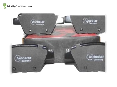 AUTOSTAR 5K0698451 — AUTOSTAR NEW AUDI VOLKSWAGEN BRAKE PAD 5K0698451C 5K0698451