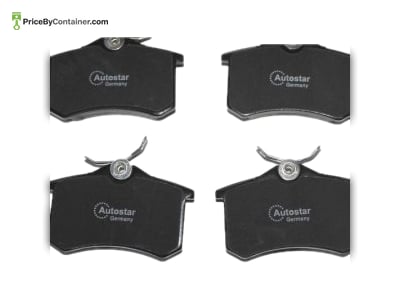 AUTOSTAR 5K0698451B — AUTOSTAR NEW AUDI VOLKSWAGEN BRAKE PAD SET 5K0698451B