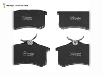 AUTOSTAR 5K0698451BCR — AUTOSTAR NEW AUDI VOLKSWAGEN DISK BRAKE PAD CERAMICS 5K0698451BCR