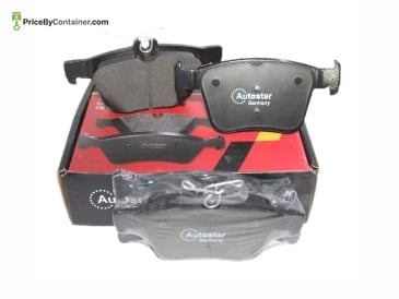 AUTOSTAR 5Q0698451NCR — AutoStar Rear Brake Pad Set For Audi-Volkswagen 5Q0698451N Ceramic